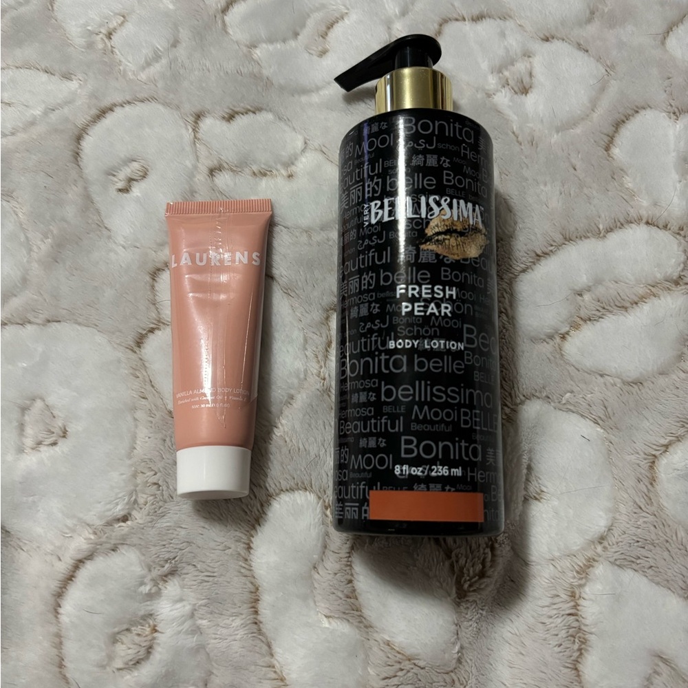 Body lotion bundle
